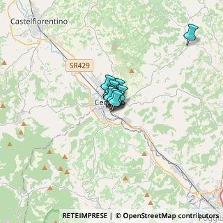 Mappa Via Amerigo Vespucci, 50052 Certaldo FI, Italia (1.20636)