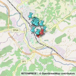 Mappa Piazza S. Pertini, 50052 Certaldo FI, Italia (0.6175)