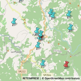 Mappa Via del Mascherone, 50022 Greve in Chianti FI, Italia (2.32923)