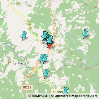 Mappa Via del Mascherone, 50022 Greve in Chianti FI, Italia (2.211)