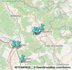 Mappa Via Martiri della Libbia, 52031 Anghiari AR, Italia (32.70923)