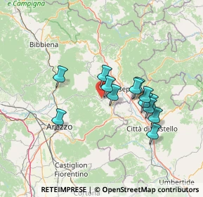 Mappa Via Martiri della Libbia, 52031 Anghiari AR, Italia (12.10462)