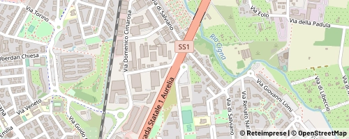 Mappa Livorno