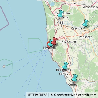 Mappa Largo Bellavista, 57126 Livorno LI, Italia (34.43857)