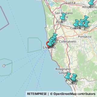 Mappa Largo Bellavista, 57126 Livorno LI, Italia (21.02231)