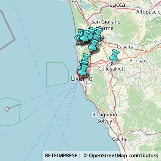 Mappa Largo Bellavista, 57126 Livorno LI, Italia (12.3775)