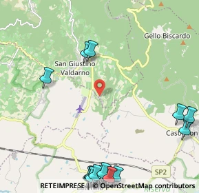 Mappa Località Borro, 52024 Loro Ciuffenna AR, Italia (3.379)