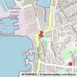 Mappa Via della Bassata, 6, 57126 Livorno, Livorno (Toscana)