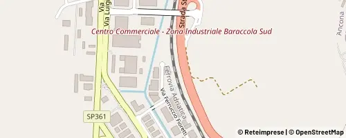 Mappa Ancona