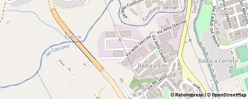 Mappa San Gimignano