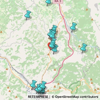 Mappa Via Semifonte, 50028 Barberino Tavarnelle FI, Italia (5.078)