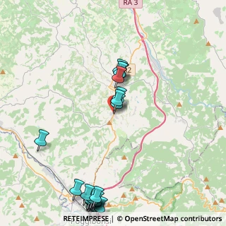 Mappa Via Bruno Becattelli, 50021 Barberino Val D'elsa FI, Italia (5.581)