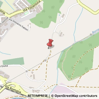 Mappa Via Beata Giulia, 50052 Certaldo FI, Italia, 50052 Certaldo, Firenze (Toscana)