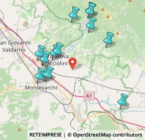 Mappa Frazione Tasso, 52028 Terranuova Bracciolini AR, Italia (4.28154)