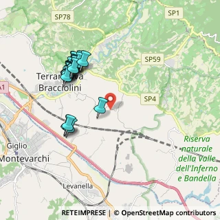 Mappa Frazione Tasso, 52028 Terranuova Bracciolini AR, Italia (2.0235)