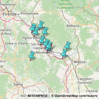 Mappa Frazione Tasso, 52028 Terranuova Bracciolini AR, Italia (10.18)