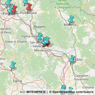 Mappa Frazione Tasso, 52028 Terranuova Bracciolini AR, Italia (27.35438)
