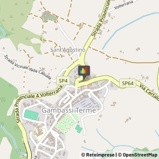 Osterie e Trattorie Gambassi Terme,50050Firenze