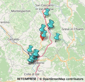 Mappa 50028 Barberino Tavarnelle FI, Italia (6.42063)