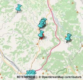 Mappa 50028 Barberino Tavarnelle FI, Italia (5.5145)