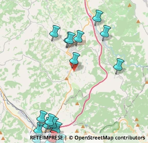 Mappa 50028 Barberino Tavarnelle FI, Italia (5.93667)