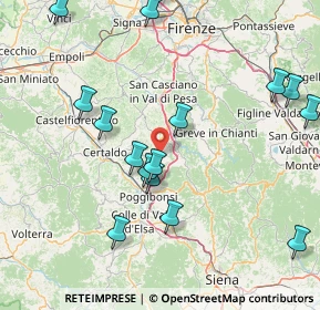 Mappa 50028 Barberino Tavarnelle FI, Italia (19.05375)