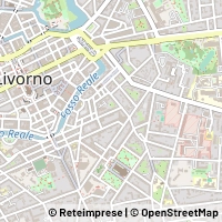 Map Livorno