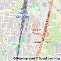 Peta Livorno