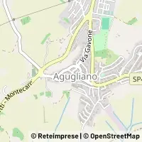 Kaart Agugliano