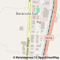 মানচিত্র Ancona