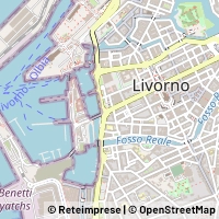 Map Livorno