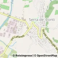 Kort Serra De' Conti