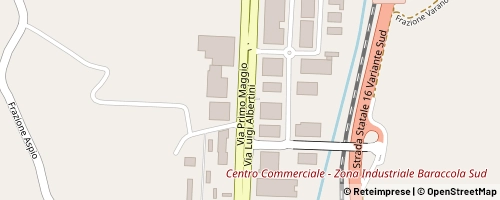 Mappa Ancona