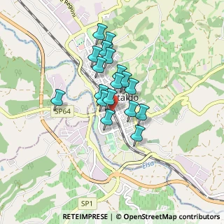 Mappa Via Martiri di Montemaggio, 50052 Certaldo FI, Italia (0.64833)