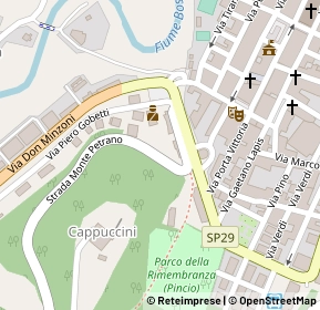 Mappa Via Monte Petrano, 61043 Cagli PU, Italia (0.11154)
