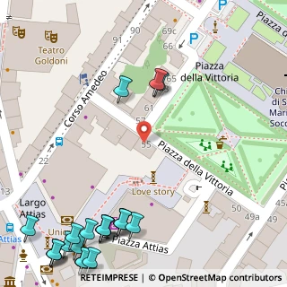 Mappa Via Gaetano Poggiali, 57125 Livorno LI, Italia (0.0875)