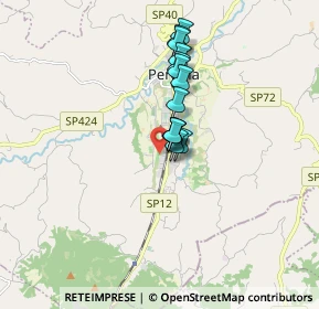 Mappa Via dell'Industria, 61045 Pergola PU, Italia (1.26538)