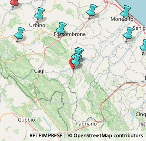 Mappa Via dell'Industria, 61045 Pergola PU, Italia (20.43091)