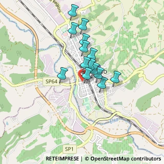 Mappa Via del Molino, 50052 Certaldo FI, Italia (0.67357)