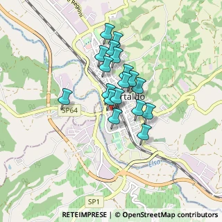 Mappa Via del Molino, 50052 Certaldo FI, Italia (0.64556)