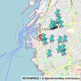 Mappa Scali Adriano Novi Lena, 57126 Livorno LI, Italia (0.9875)