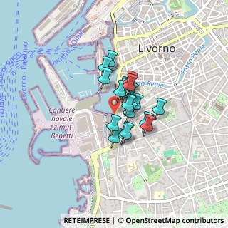 Mappa Scali Adriano Novi Lena, 57126 Livorno LI, Italia (0.2465)