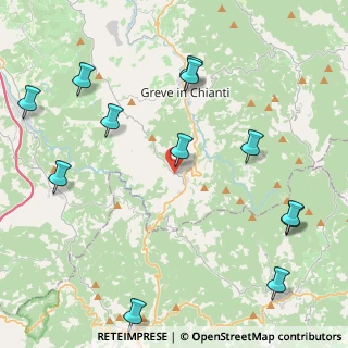Mappa 110, 50022 Greve in Chianti FI, Italia (5.83385)