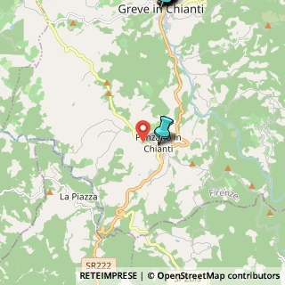 Mappa 110, 50022 Greve in Chianti FI, Italia (3.7345)