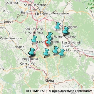 Mappa 110, 50022 Greve in Chianti FI, Italia (11.054)