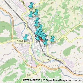 Mappa Via Nino Bixio, 50052 Certaldo FI, Italia (0.675)