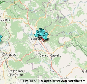 Mappa Via dei Sorbi, 06016 San Giustino PG, Italia (17.70692)