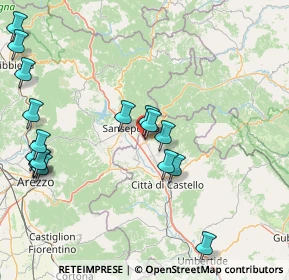 Mappa Via dei Sorbi, 06016 San Giustino PG, Italia (20.19235)