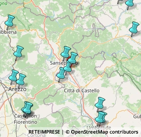 Mappa Via dei Sorbi, 06016 San Giustino PG, Italia (23.92588)