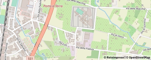 Mappa Livorno